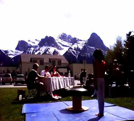 Canmore-Gymnastics-Competition
