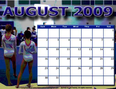 August-calendar