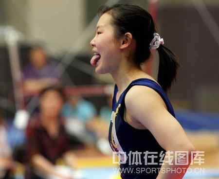 the greatest gymnast in Chinese history still competing - Cheng Fei