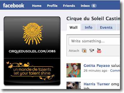 Cirque-Facebook
