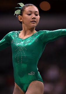 KylaRoss_0194 photo by Grace Chiu for Inside Gymnastics/2009 USAs: Kyla Ross