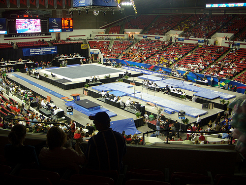 gymnastics-arena