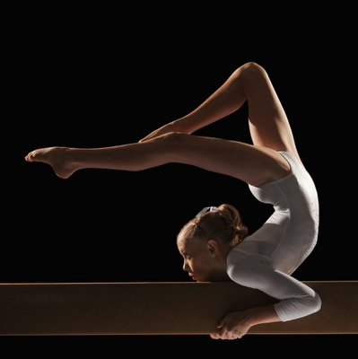 female gymnast