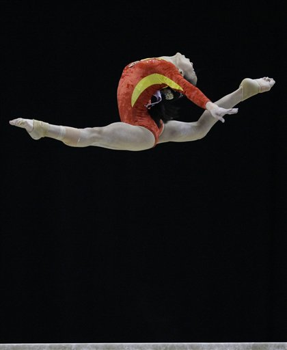 APTOPIX Britain World Gymnastics Championships