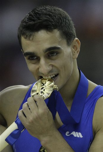 Britain World Gymnastics Championships