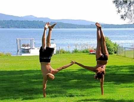 handstands