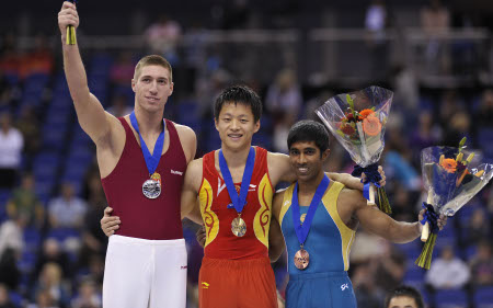 pommel-medalists