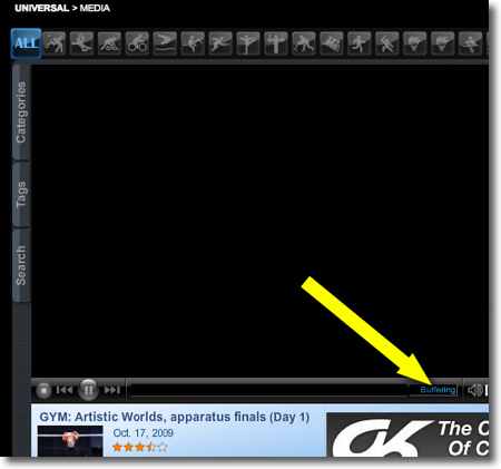 Universal-buffering screen shot