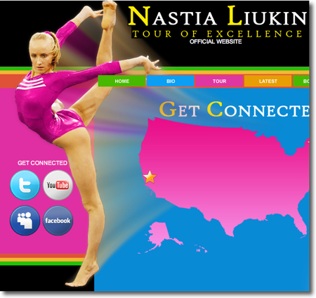 Nastia-Tour-website