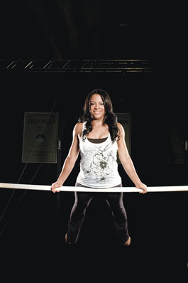 2008 NCAA Champion Tasha Schwikert