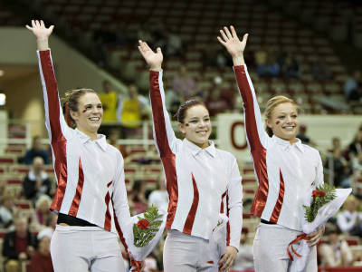 Arkansas - Casey Jo Magee, Sarah Nagashima and Jaime Pisani 