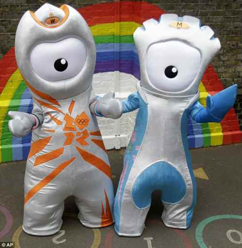 Olympic-mascots