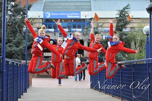 Russian gymnasts