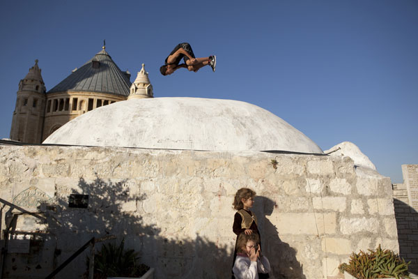 Parkour Jerusalem