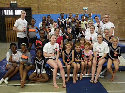 Small Sponsored by Coke!