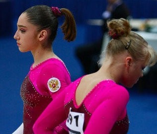 gymnasts