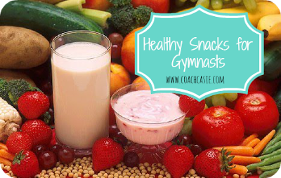 healthysnacks for gymnast