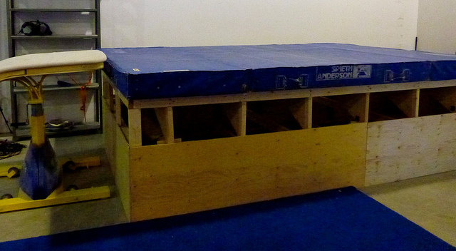 Vault platform 2014 Taiso