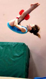 tumbling with magnets