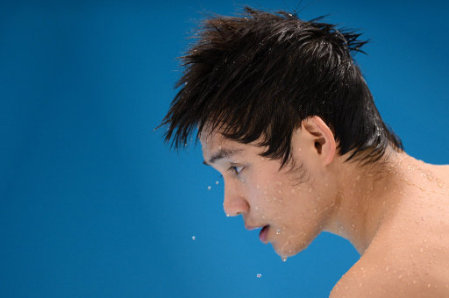 China's Qiu Bo ahead of the Men's 10m Platform Final