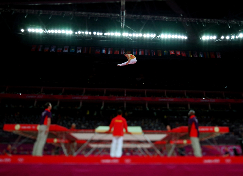 Olympic Trampoline rules Gymnastics