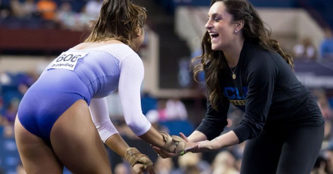 coach Jordyn Wieber