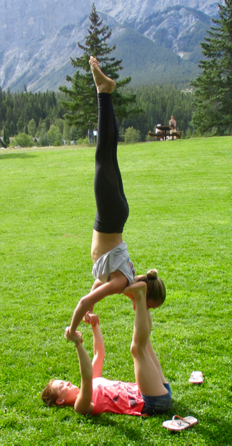 acro Yoga