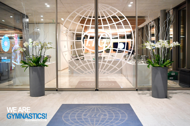 LAUSANNE, SWITZERLAND - DECEMBER 06:  The FIG-Gymnastics new building inauguration on December 6, 2016 in Lausanne, Switzerland.  (Photo by Harold Cunningham/The Image Gate for FIG-Gymnastics)