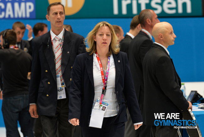 44th Artistic Gymnastics World Championships, September 30 - October 6, 2013 in Antwerp/BEL