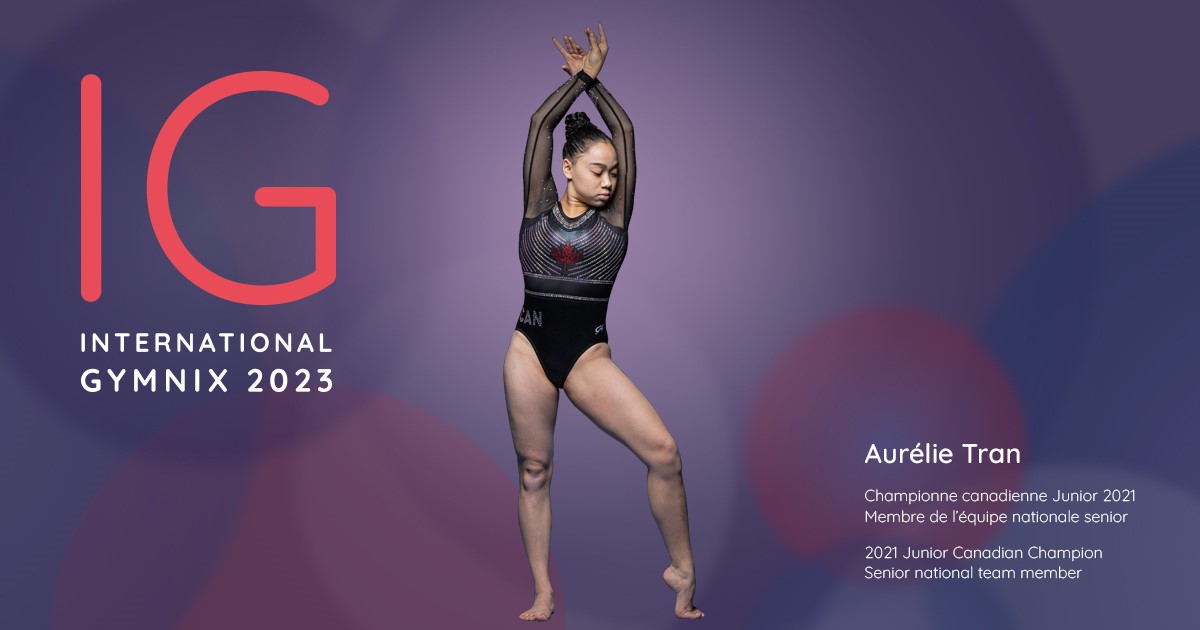 Aurélie Tran wins Elite Canada Gymnastics